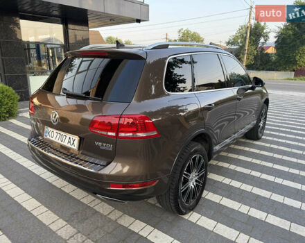 Коричневый Фольксваген Туарег, объемом двигателя 2.97 л и пробегом 228 тыс. км за 18200 $, фото 8 на Automoto.ua