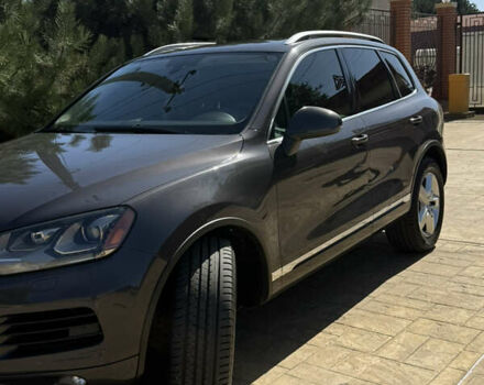 Коричневый Фольксваген Туарег, объемом двигателя 3.6 л и пробегом 206 тыс. км за 20000 $, фото 1 на Automoto.ua