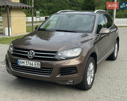 Коричневий Фольксваген Туарег, об'ємом двигуна 2.97 л та пробігом 242 тис. км за 19500 $, фото 16 на Automoto.ua