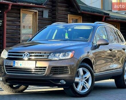 Коричневий Фольксваген Туарег, об'ємом двигуна 3 л та пробігом 245 тис. км за 17999 $, фото 23 на Automoto.ua