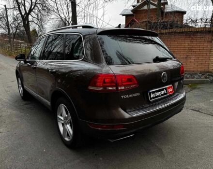Коричневий Фольксваген Туарег, об'ємом двигуна 3 л та пробігом 296 тис. км за 19390 $, фото 7 на Automoto.ua