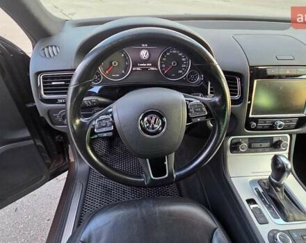 Коричневый Фольксваген Туарег, объемом двигателя 3 л и пробегом 241 тыс. км за 17100 $, фото 8 на Automoto.ua