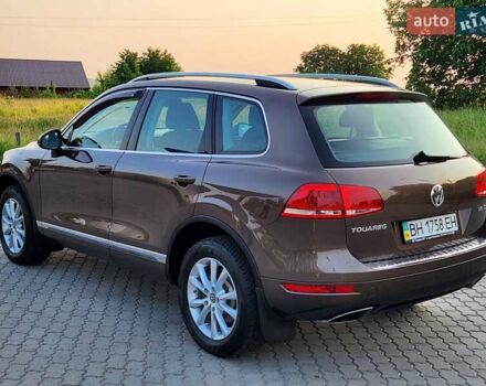 Коричневий Фольксваген Туарег, об'ємом двигуна 2.97 л та пробігом 130 тис. км за 22300 $, фото 24 на Automoto.ua