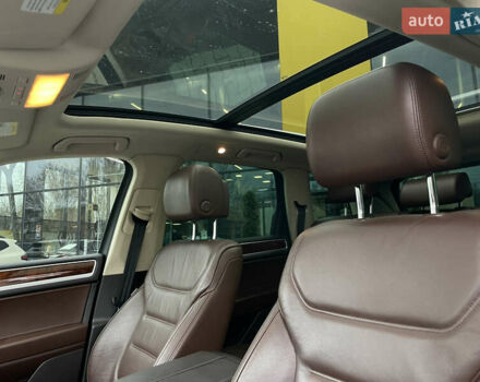 Коричневый Фольксваген Туарег, объемом двигателя 3.6 л и пробегом 206 тыс. км за 18200 $, фото 29 на Automoto.ua