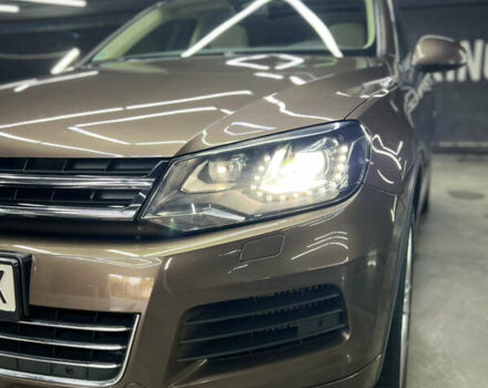 Коричневий Фольксваген Туарег, об'ємом двигуна 2.97 л та пробігом 207 тис. км за 23999 $, фото 10 на Automoto.ua