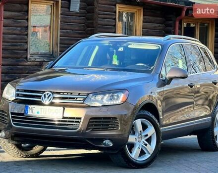 Коричневий Фольксваген Туарег, об'ємом двигуна 3 л та пробігом 245 тис. км за 17999 $, фото 20 на Automoto.ua
