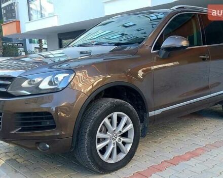 Коричневий Фольксваген Туарег, об'ємом двигуна 2.97 л та пробігом 227 тис. км за 19000 $, фото 4 на Automoto.ua
