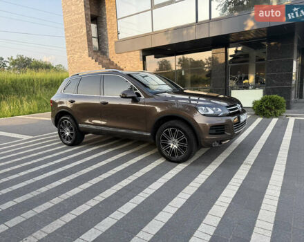 Коричневый Фольксваген Туарег, объемом двигателя 2.97 л и пробегом 228 тыс. км за 18200 $, фото 5 на Automoto.ua