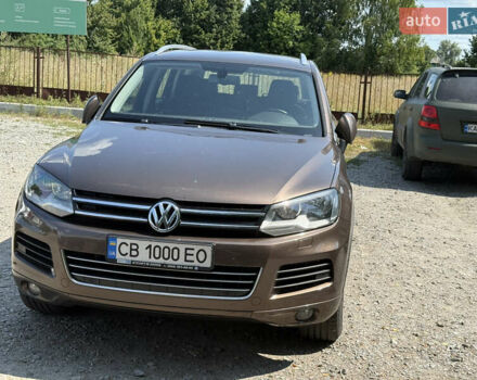 Коричневий Фольксваген Туарег, об'ємом двигуна 2.97 л та пробігом 254 тис. км за 15800 $, фото 1 на Automoto.ua