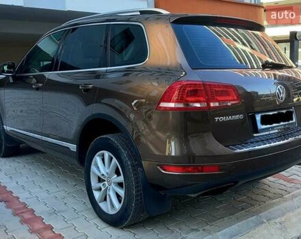 Коричневий Фольксваген Туарег, об'ємом двигуна 2.97 л та пробігом 227 тис. км за 19000 $, фото 5 на Automoto.ua