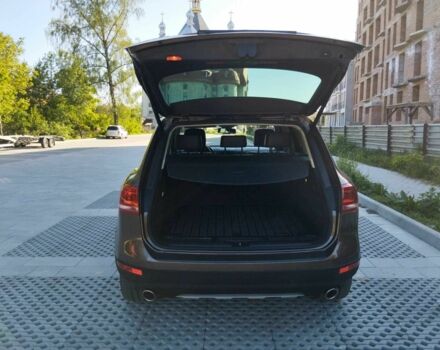 Коричневый Фольксваген Туарег, объемом двигателя 3 л и пробегом 235 тыс. км за 20998 $, фото 13 на Automoto.ua