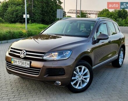 Коричневий Фольксваген Туарег, об'ємом двигуна 2.97 л та пробігом 130 тис. км за 22300 $, фото 13 на Automoto.ua
