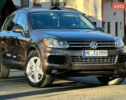 Коричневий Фольксваген Туарег, об'ємом двигуна 3 л та пробігом 245 тис. км за 17999 $, фото 13 на Automoto.ua