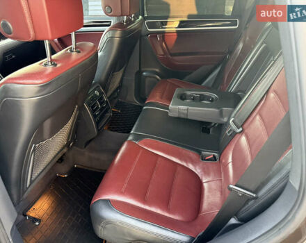 Коричневый Фольксваген Туарег, объемом двигателя 2.97 л и пробегом 228 тыс. км за 18200 $, фото 15 на Automoto.ua