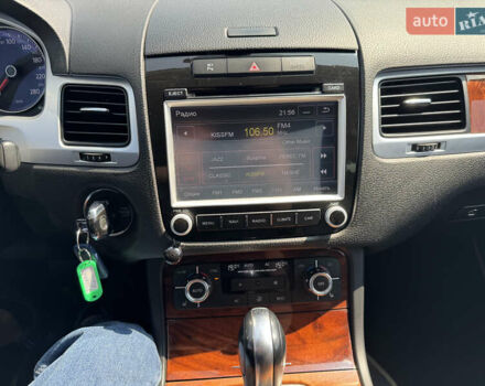 Коричневый Фольксваген Туарег, объемом двигателя 2.97 л и пробегом 214 тыс. км за 17490 $, фото 25 на Automoto.ua