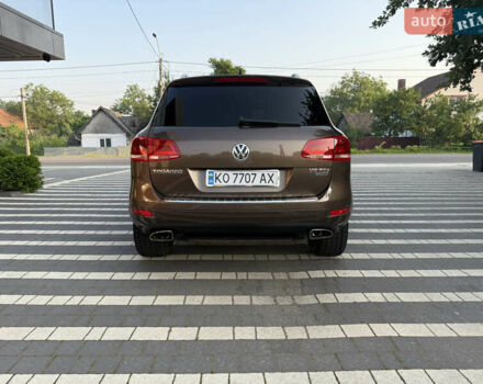 Коричневый Фольксваген Туарег, объемом двигателя 2.97 л и пробегом 228 тыс. км за 18200 $, фото 3 на Automoto.ua