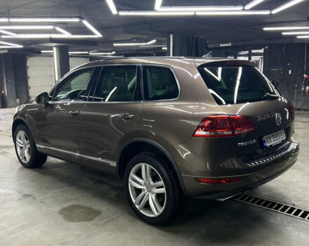 Коричневий Фольксваген Туарег, об'ємом двигуна 2.97 л та пробігом 207 тис. км за 23999 $, фото 3 на Automoto.ua