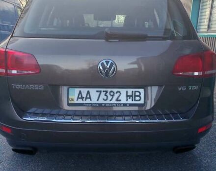 Коричневий Фольксваген Туарег, об'ємом двигуна 3 л та пробігом 319 тис. км за 14900 $, фото 17 на Automoto.ua