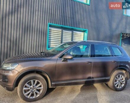 Коричневий Фольксваген Туарег, об'ємом двигуна 3 л та пробігом 319 тис. км за 14900 $, фото 21 на Automoto.ua