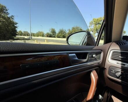 Коричневый Фольксваген Туарег, объемом двигателя 3.6 л и пробегом 206 тыс. км за 19500 $, фото 5 на Automoto.ua