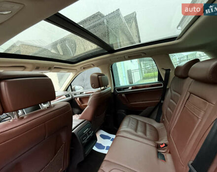 Коричневый Фольксваген Туарег, объемом двигателя 3 л и пробегом 225 тыс. км за 17999 $, фото 35 на Automoto.ua