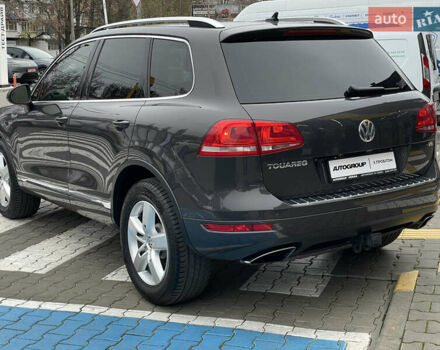 Коричневый Фольксваген Туарег, объемом двигателя 3.6 л и пробегом 206 тыс. км за 18200 $, фото 6 на Automoto.ua