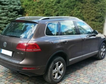 Коричневий Фольксваген Туарег, об'ємом двигуна 3 л та пробігом 321 тис. км за 14300 $, фото 2 на Automoto.ua