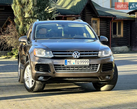 Коричневий Фольксваген Туарег, об'ємом двигуна 3 л та пробігом 245 тис. км за 17999 $, фото 2 на Automoto.ua