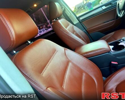 Коричневый Фольксваген Туарег, объемом двигателя 3 л и пробегом 193 тыс. км за 15499 $, фото 7 на Automoto.ua