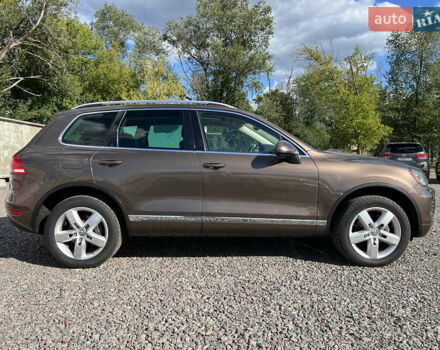Коричневий Фольксваген Туарег, об'ємом двигуна 3 л та пробігом 251 тис. км за 20900 $, фото 8 на Automoto.ua