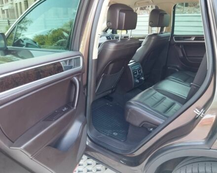 Коричневый Фольксваген Туарег, объемом двигателя 3 л и пробегом 235 тыс. км за 20998 $, фото 7 на Automoto.ua