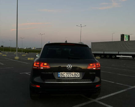 Коричневый Фольксваген Туарег, объемом двигателя 3 л и пробегом 192 тыс. км за 23500 $, фото 6 на Automoto.ua