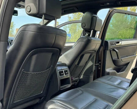 Коричневый Фольксваген Туарег, объемом двигателя 3 л и пробегом 230 тыс. км за 19200 $, фото 20 на Automoto.ua