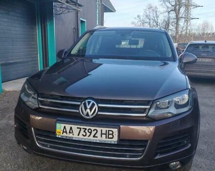 Коричневий Фольксваген Туарег, об'ємом двигуна 3 л та пробігом 319 тис. км за 14900 $, фото 18 на Automoto.ua