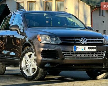 Коричневий Фольксваген Туарег, об'ємом двигуна 3 л та пробігом 245 тис. км за 17999 $, фото 12 на Automoto.ua