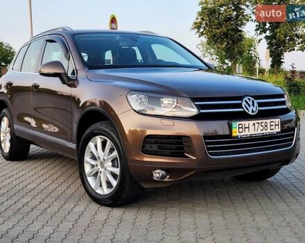 Коричневий Фольксваген Туарег, об'ємом двигуна 2.97 л та пробігом 130 тис. км за 22300 $, фото 16 на Automoto.ua