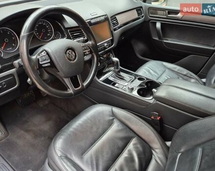 Коричневый Фольксваген Туарег, объемом двигателя 2.97 л и пробегом 340 тыс. км за 17950 $, фото 10 на Automoto.ua
