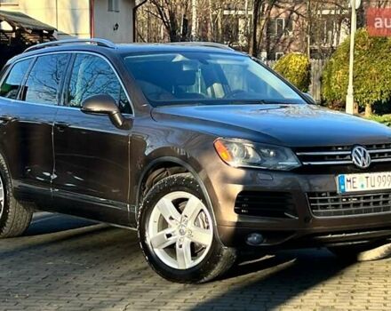 Коричневий Фольксваген Туарег, об'ємом двигуна 3 л та пробігом 245 тис. км за 17999 $, фото 9 на Automoto.ua