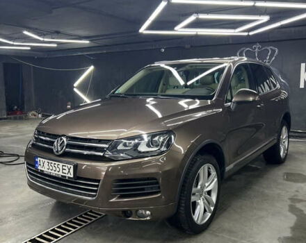 Коричневий Фольксваген Туарег, об'ємом двигуна 2.97 л та пробігом 207 тис. км за 23999 $, фото 1 на Automoto.ua