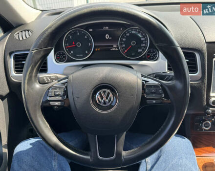 Коричневый Фольксваген Туарег, объемом двигателя 2.97 л и пробегом 214 тыс. км за 17490 $, фото 23 на Automoto.ua