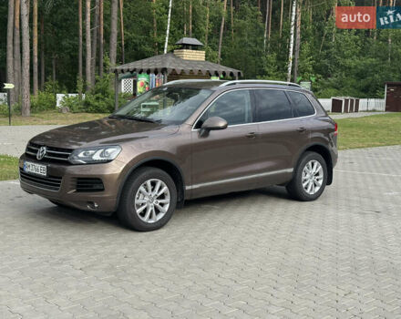 Коричневий Фольксваген Туарег, об'ємом двигуна 2.97 л та пробігом 242 тис. км за 19500 $, фото 18 на Automoto.ua
