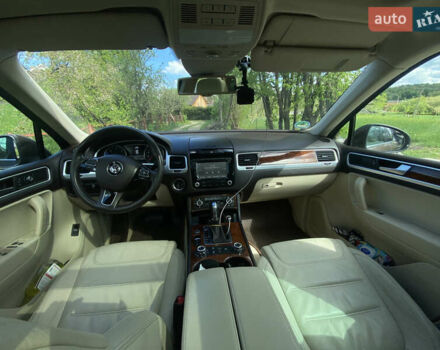 Коричневий Фольксваген Туарег, об'ємом двигуна 2.97 л та пробігом 348 тис. км за 20500 $, фото 34 на Automoto.ua