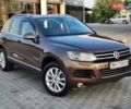 Коричневий Фольксваген Туарег, об'ємом двигуна 2.97 л та пробігом 130 тис. км за 22300 $, фото 4 на Automoto.ua