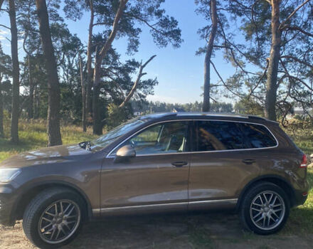 Коричневый Фольксваген Туарег, объемом двигателя 2.97 л и пробегом 174 тыс. км за 18500 $, фото 5 на Automoto.ua