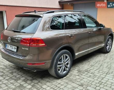 Коричневый Фольксваген Туарег, объемом двигателя 2.97 л и пробегом 340 тыс. км за 17950 $, фото 5 на Automoto.ua