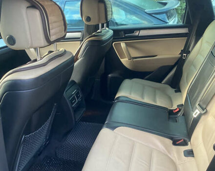 Коричневий Фольксваген Туарег, об'ємом двигуна 2.97 л та пробігом 265 тис. км за 20200 $, фото 5 на Automoto.ua