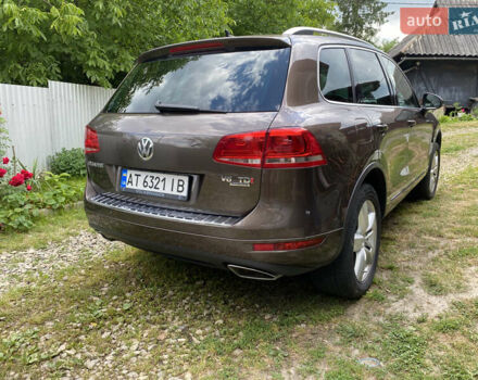 Коричневий Фольксваген Туарег, об'ємом двигуна 2.97 л та пробігом 348 тис. км за 20500 $, фото 8 на Automoto.ua