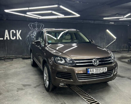 Коричневий Фольксваген Туарег, об'ємом двигуна 2.97 л та пробігом 207 тис. км за 23999 $, фото 8 на Automoto.ua