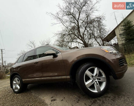 Коричневый Фольксваген Туарег, объемом двигателя 3 л и пробегом 225 тыс. км за 17999 $, фото 8 на Automoto.ua