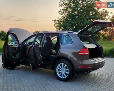 Коричневий Фольксваген Туарег, об'ємом двигуна 2.97 л та пробігом 130 тис. км за 22300 $, фото 55 на Automoto.ua